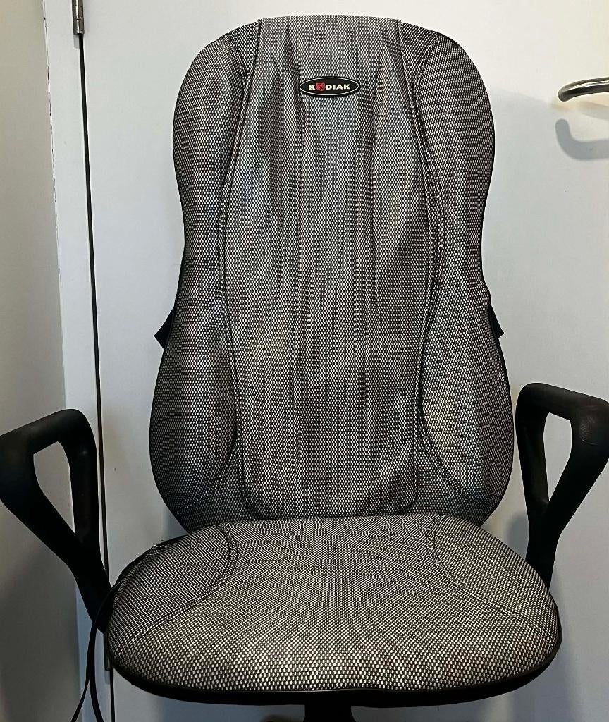 Kodiak Shiatsu massagekussen/zitmassager & afstandsbediening, Sport en Fitness, Ophalen, Zo goed als nieuw, Massagestoel of Kussen