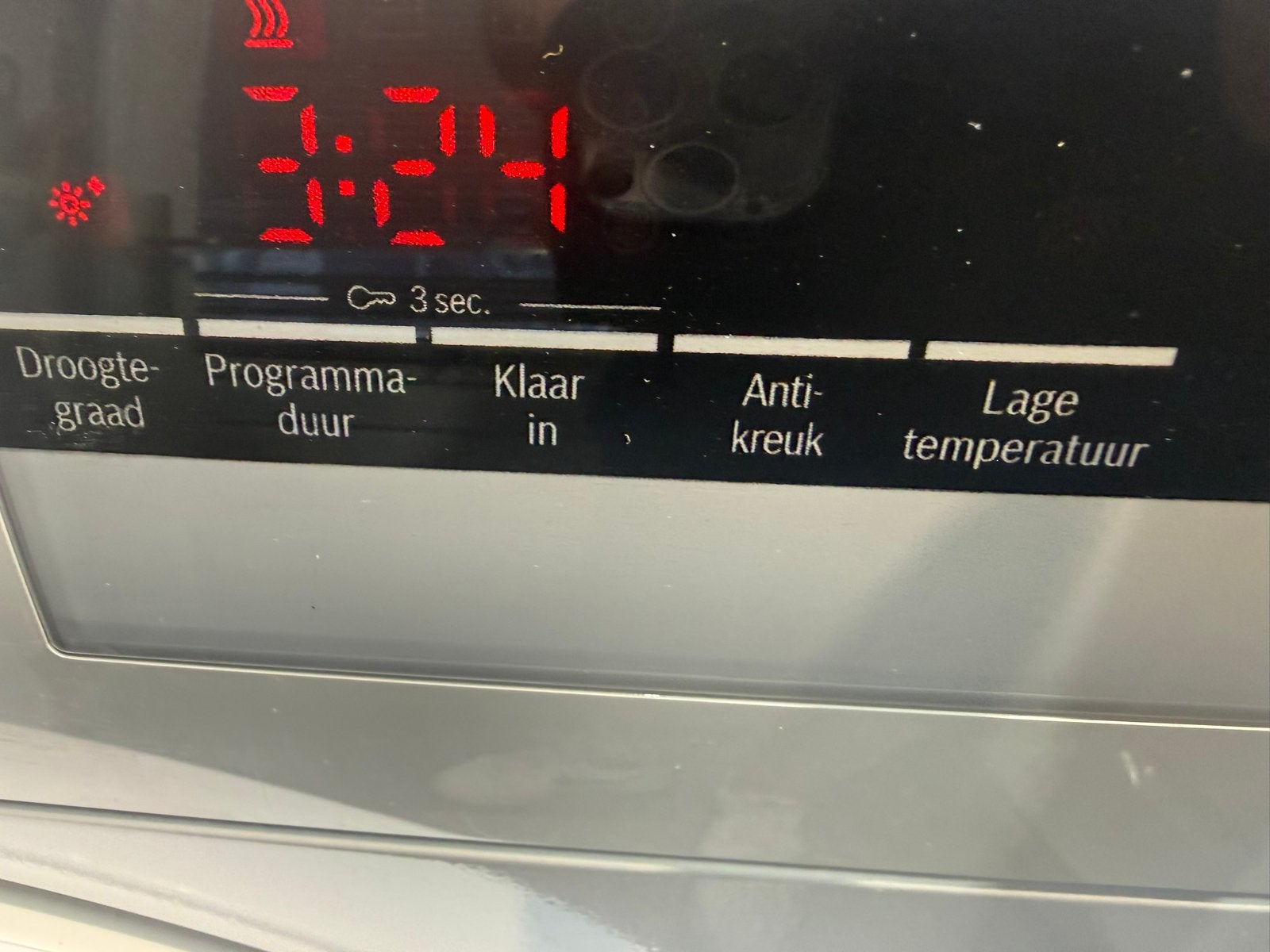 BOSCH A++WARMTEPOMPDROGER ZGAN, Witgoed en Apparatuur, Minder dan 85 cm, 8 tot 10 kg, Ophalen of Verzenden, Zo goed als nieuw