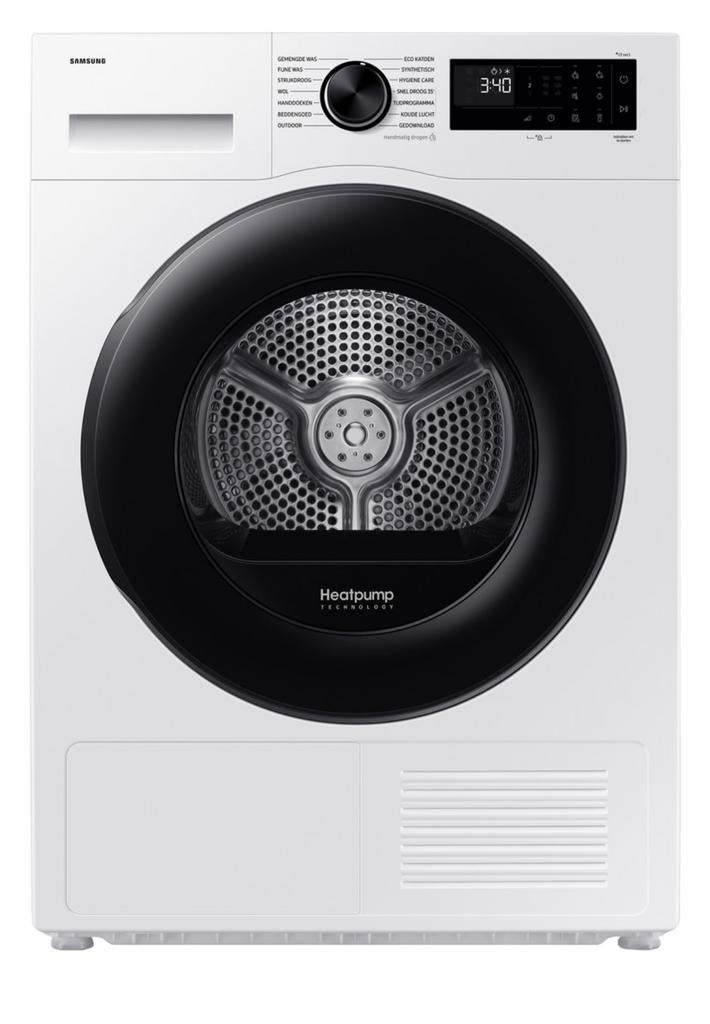 Samsung wasdroger type DV90CGC2A0AEEN, Witgoed en Apparatuur, Ophalen, 8 tot 10 kg, Zo goed als nieuw, 85 tot 90 cm