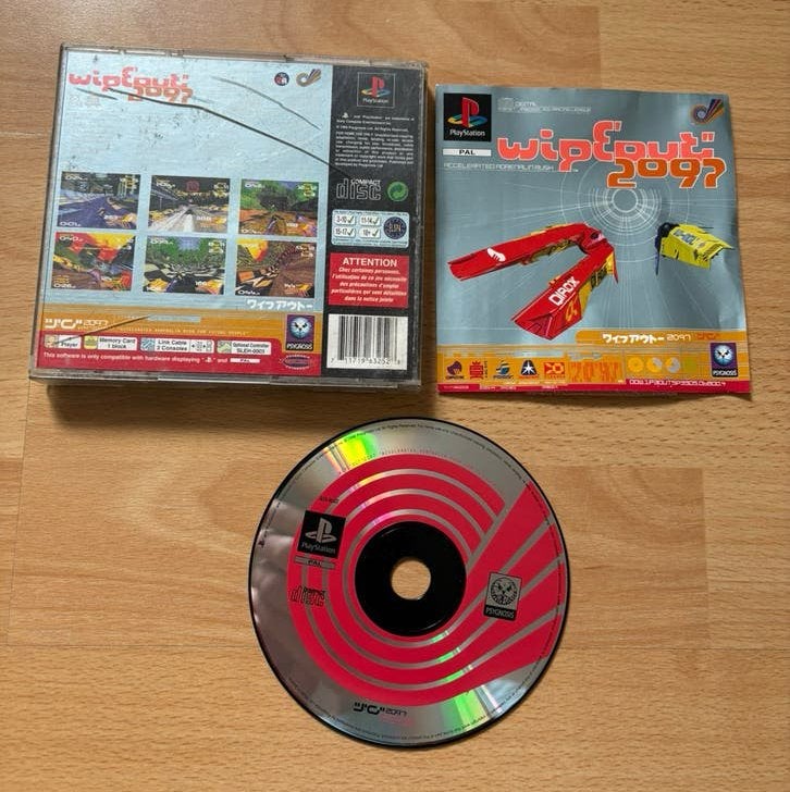 Ps1 WipEout 2097, Gebruikt, 1 speler, Racen en Vliegen, Ophalen of Verzenden