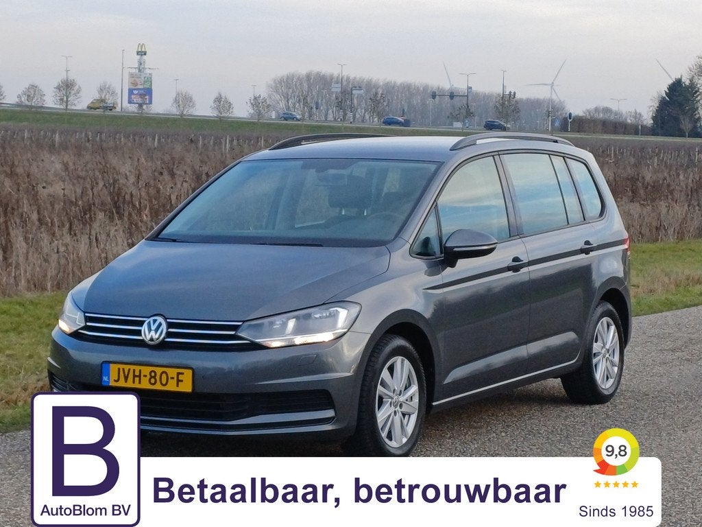 Volkswagen Touran 1.5 TSI Comfortline Business 7p / Cruiseco, Auto's, Voorwielaandrijving, Euro 6, 4 cilinders, 150 pk