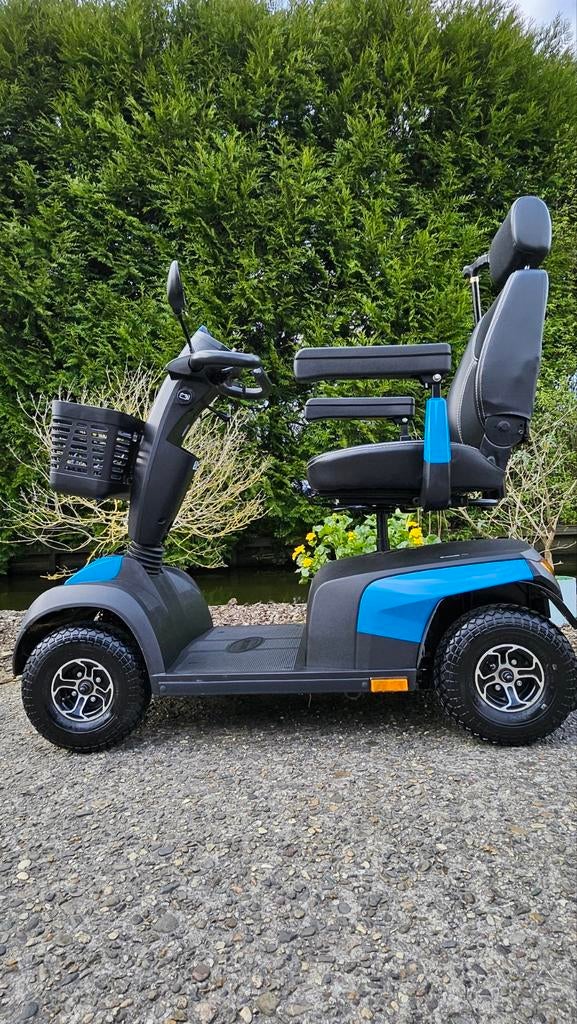 Invacare Comet Pro 4-wiel scootmobiel, zo goed als nieuw!, Ophalen, Zo goed als nieuw