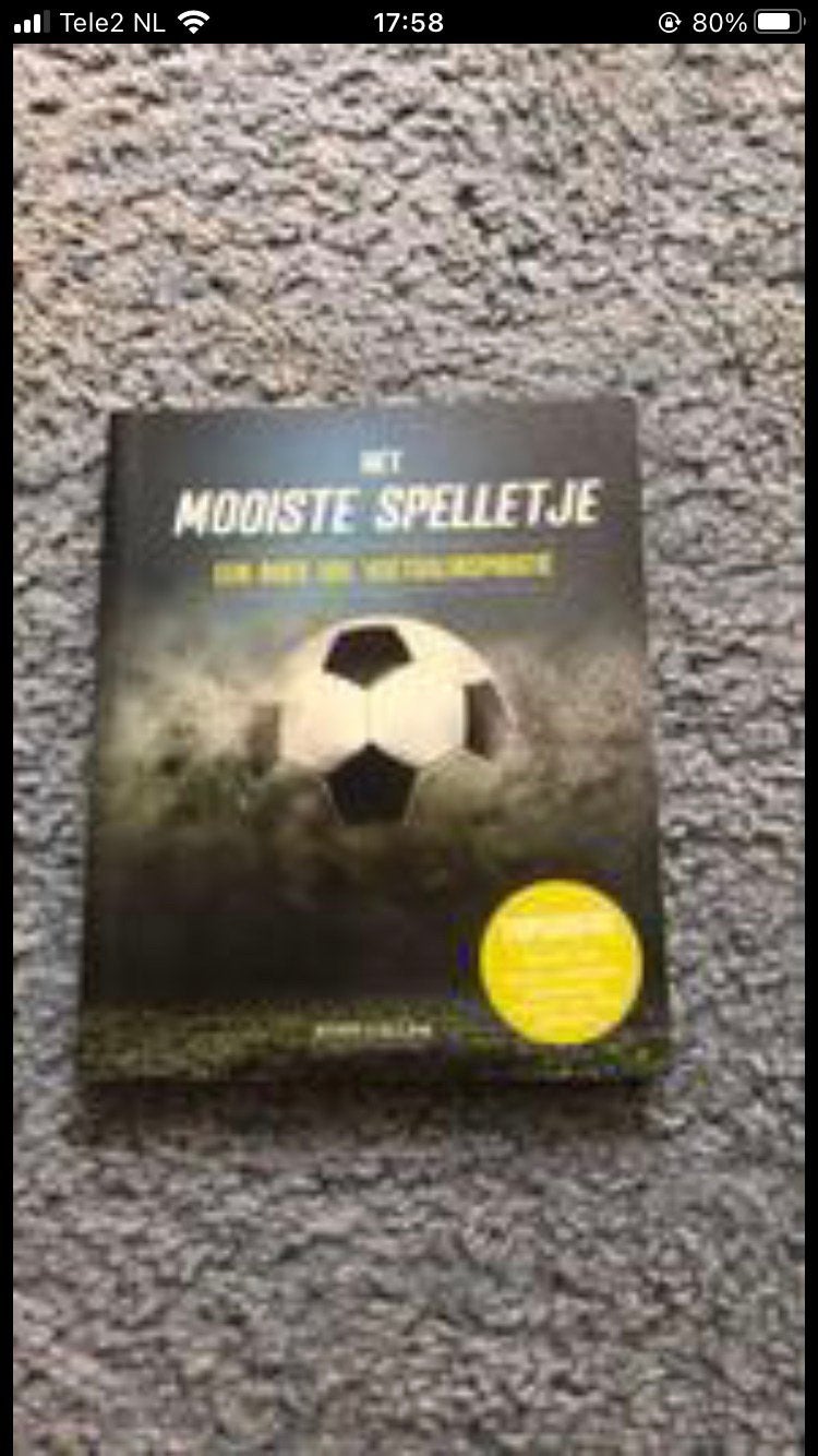 Rory callan het mooiste spelletje, Verzamelen, Ophalen of Verzenden, Zo goed als nieuw, Buitenlandse clubs