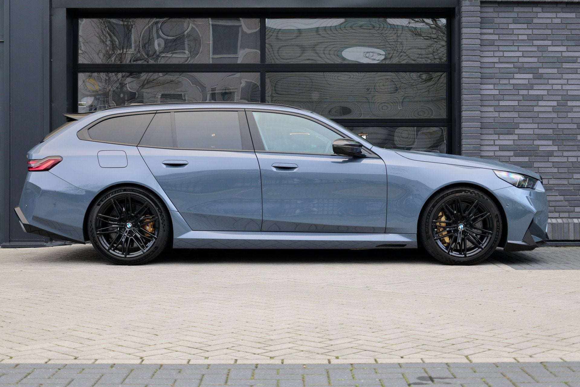 Foto 10 van BMW 5 Serie Touring M5 | KERAMISCH | BTW | M-DRIVE PROFESSIO