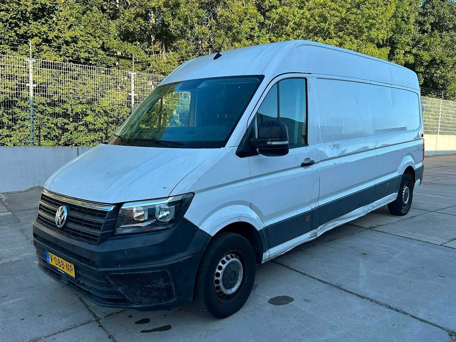 Volkswagen Crafter 35 2.0 TDI L4H3 Highline | V-088-NP i, Voorwielaandrijving, Gebruikt, Euro 6, 4 cilinders