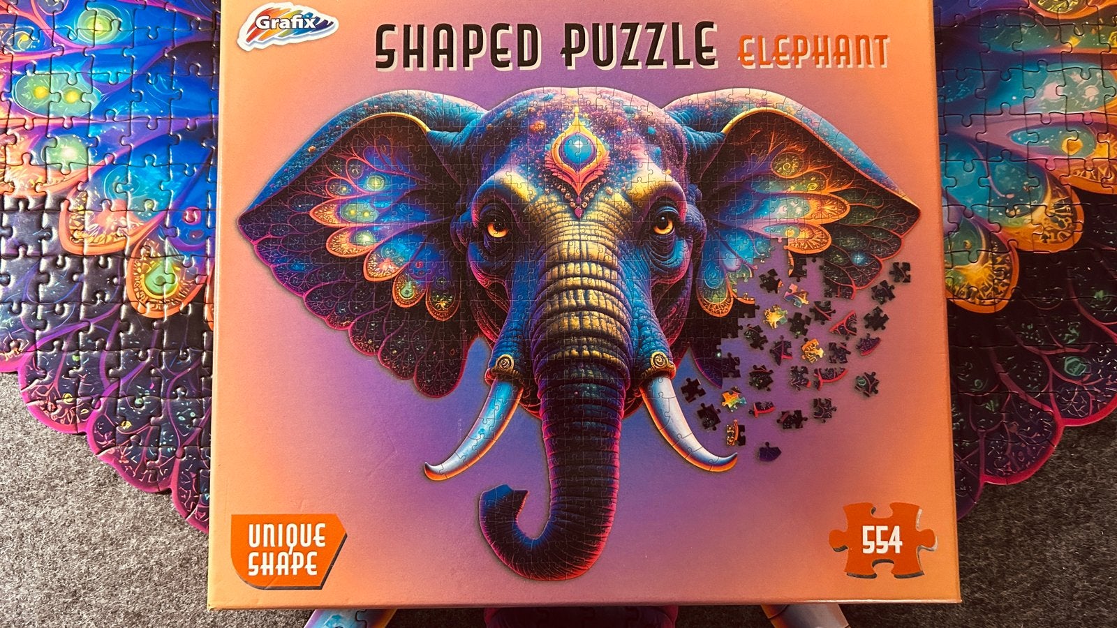 Grafix shaped puzze, Ophalen, Zo goed als nieuw