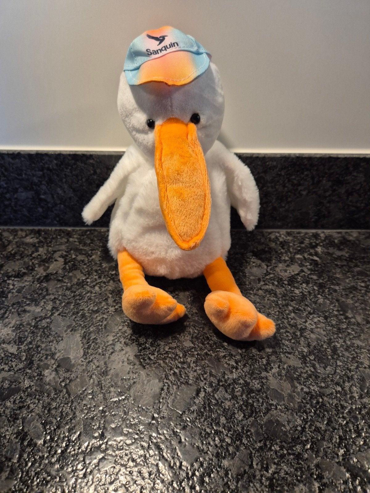 Sanquin - Knuffel Pelikaan, Verzenden, Overige typen