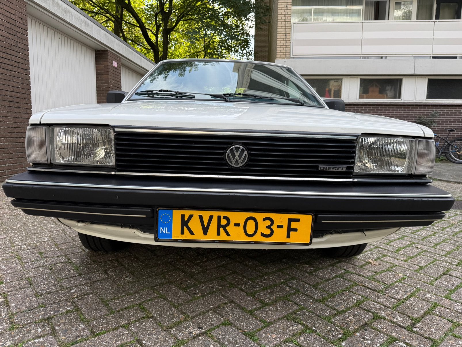 VW Santana 1.6D automaat 1984, Auto's, Automaat, Volkswagen, Diesel, Particulier