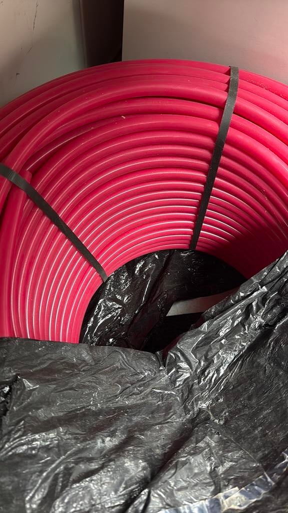 300 meter vloerverwarmingsbuis 20x 2 mm, Doe-het-zelf en Verbouw, Buizen en Afvoer, Ophalen, Overige materialen, Minder dan 20 mm