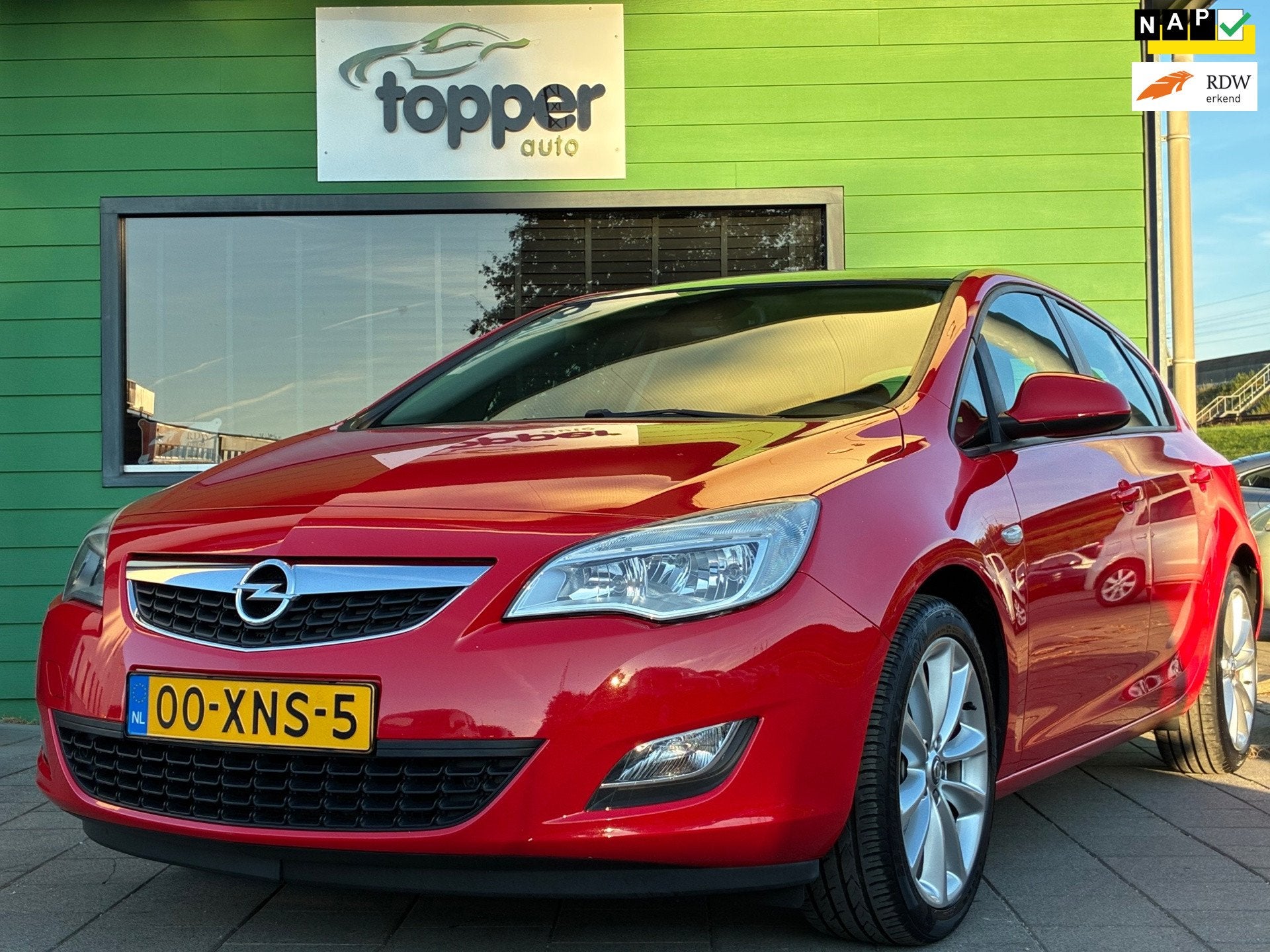 Opel Astra 1.4 Turbo Edition|Camera|Navigatie|CruiseControl|