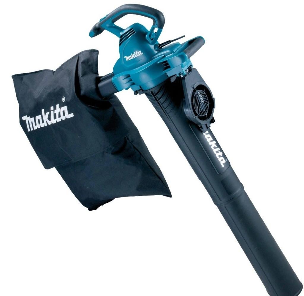Makita UB0801 Bladblazer (elektrisch, 1650W) met snoer, Gebruikt, Met opvangzak, Handgedragen, Ophalen of Verzenden