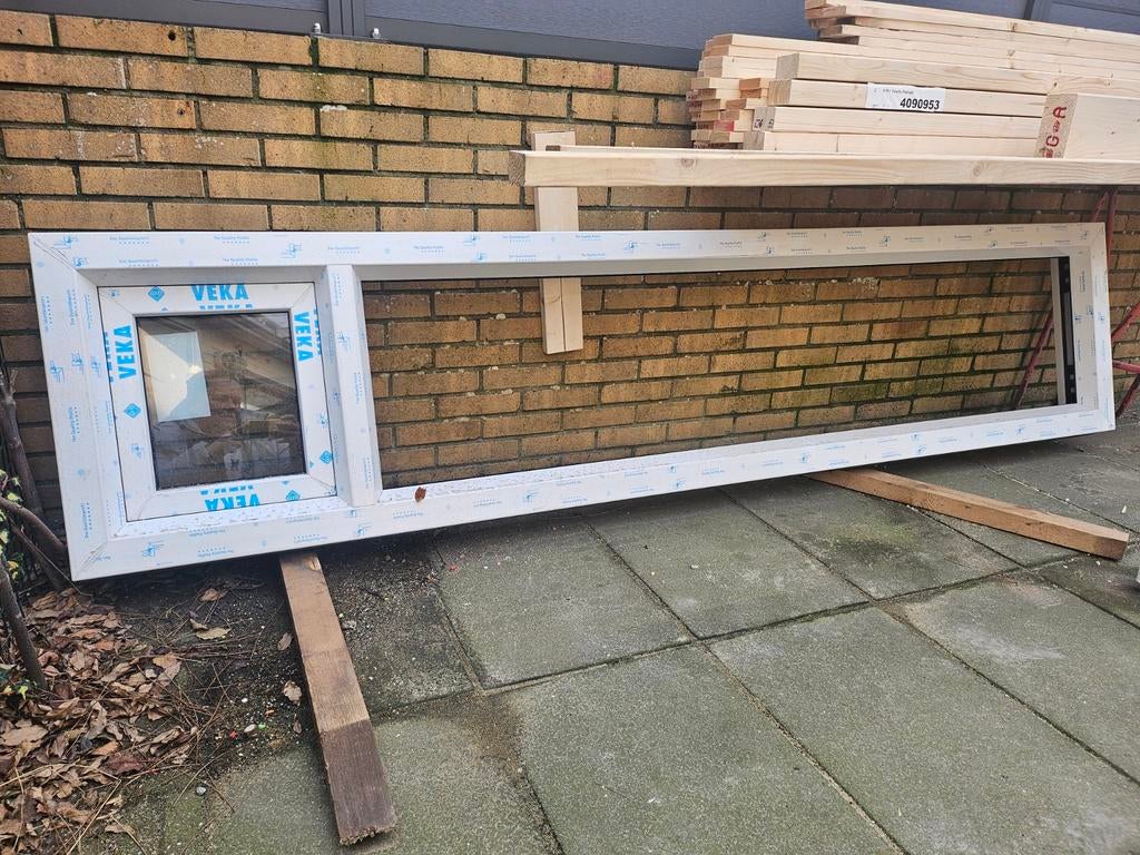 GAYKO KOZIJN NIEUW, 75 tot 150 cm, Kunststof, Raamkozijn, Nieuw