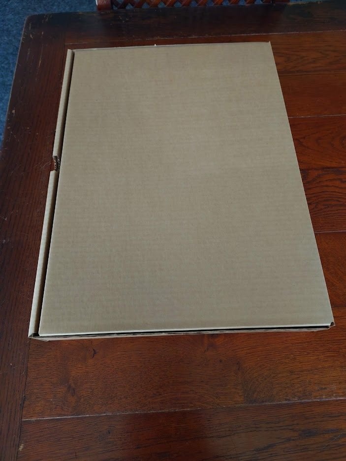 verzenddozen grote platte doos A3 formaat, Doe-het-zelf en Verbouw, Kratten en Dozen, Ophalen, Doos, 40 tot 60 cm, Opvouwbaar