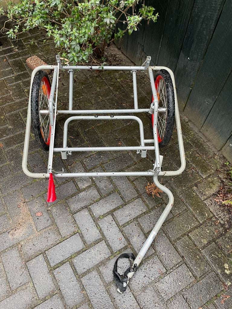 Fietskar / fietsaanhanger / hondenkar bagage of huisdier, Fietsen en Brommers, Fietsaccessoires | Aanhangers en Karren, Ophalen