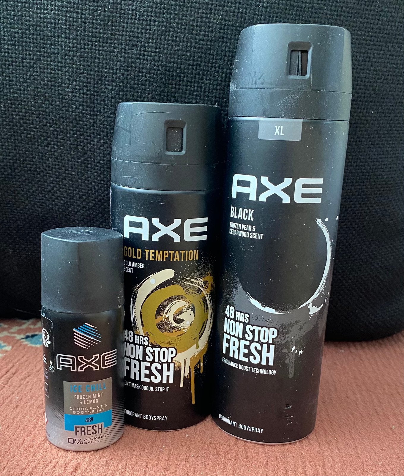 AXE Deodorant Bodyspray x3 — ongebruikt, Ophalen of Verzenden, Nieuw, Deodorant of Bodyspray