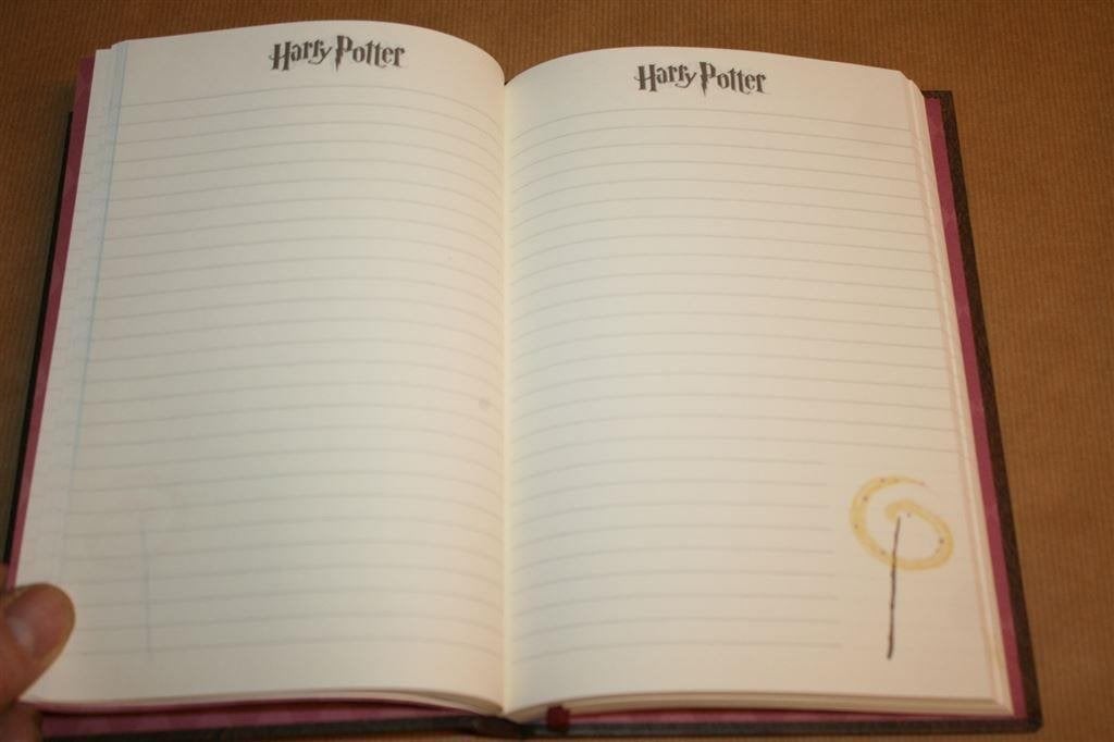 Harry Potter Notitieboek, N.v.t., N.v.t., Ophalen of Verzenden, N.v.t.