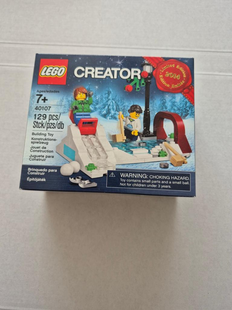 Lego 40107 limited edition 2014 nieuw, Lego, Nieuw, Ophalen of Verzenden, Ongeopend/sealed
