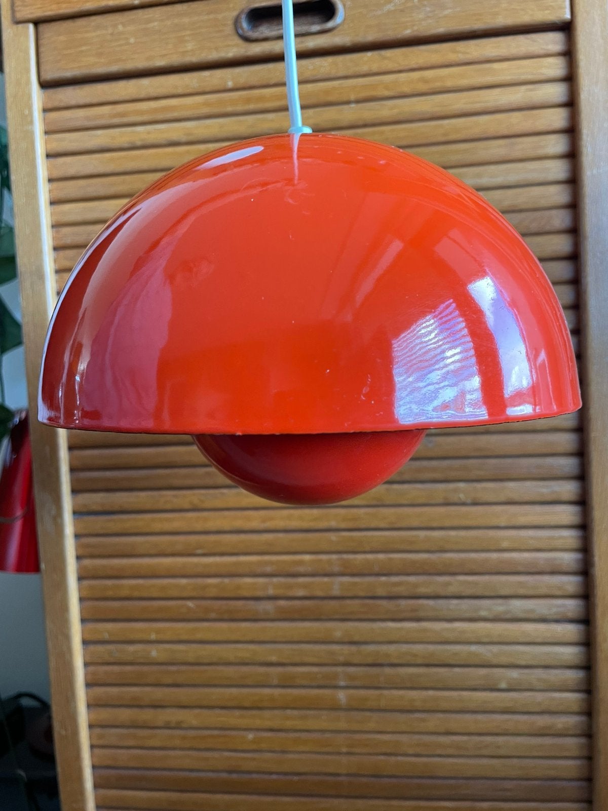 Vintage Louis Poulsen Flowerpot VP1 - Verner Panton, Ophalen of Verzenden