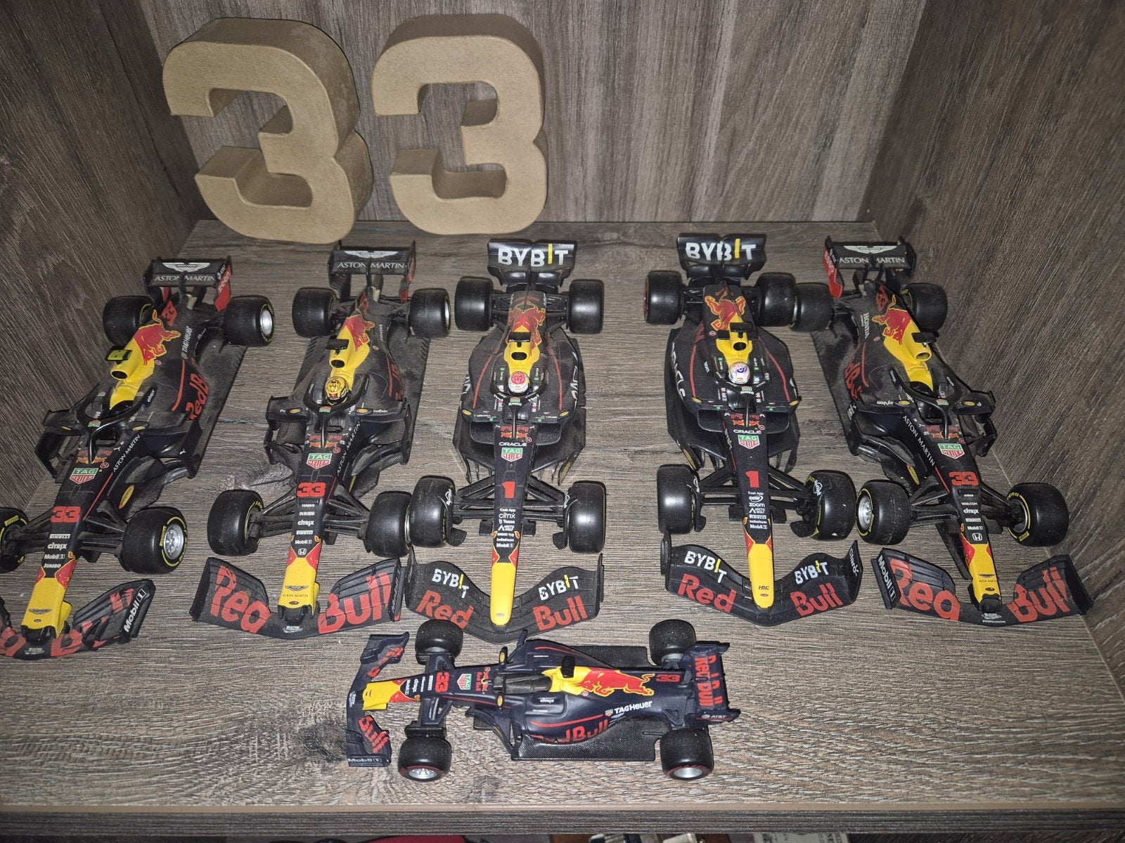 Max Verstappen Auto's van de Jumbo, Ophalen of Verzenden, Nieuw, Bburago
