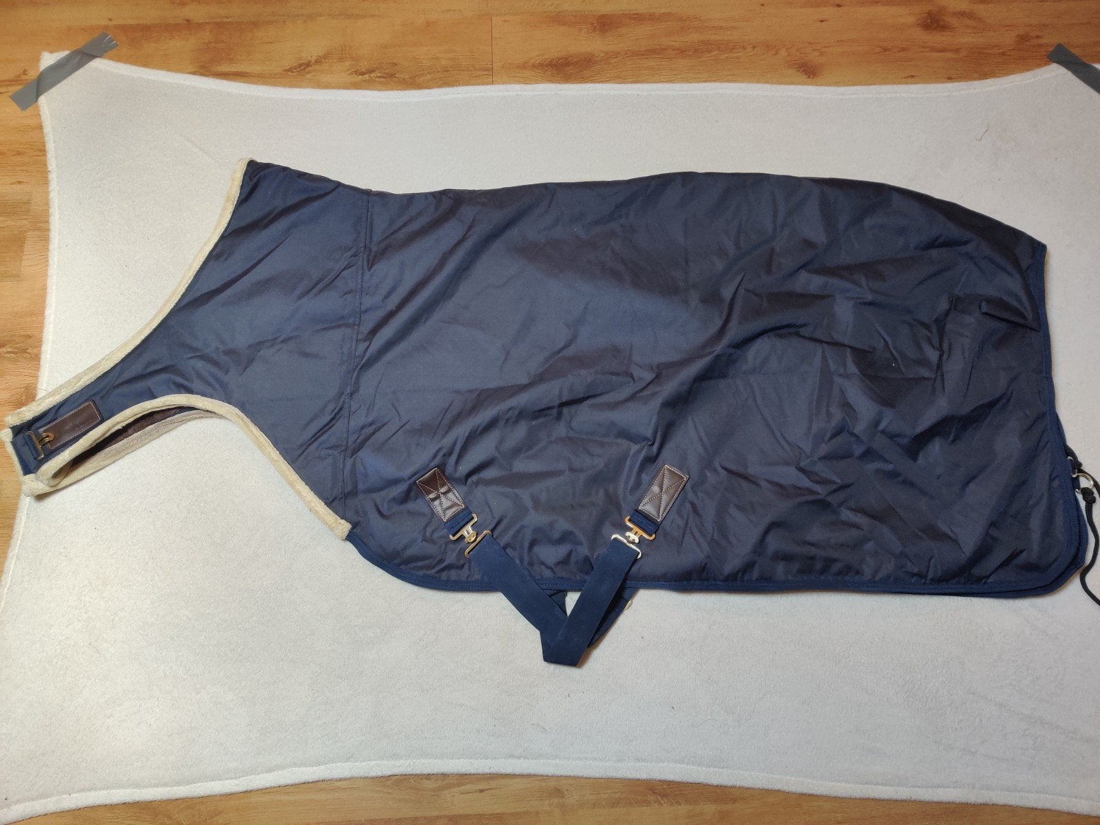 Kentucky stapmolendeken waterdicht 160g 6.6 / 198 cm, Dieren en Toebehoren, Paarden en Pony's | Dekens en Dekjes, Full (L), Ophalen of Verzenden