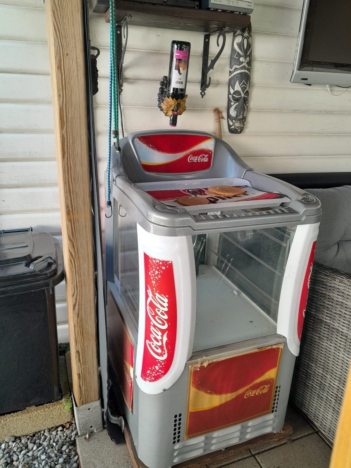 Coca-Cola Snelkoeler - Perfect voor uw dranken!, 75 tot 100 liter, 45 tot 60 cm, Ophalen, 85 tot 120 cm