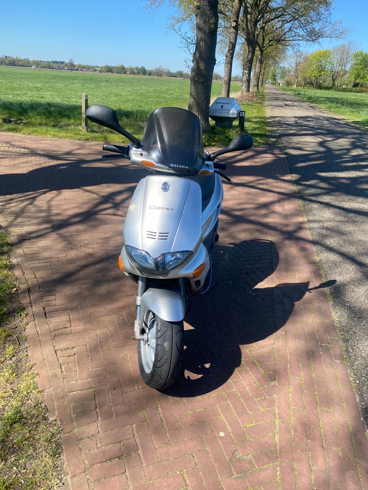Gilera Runner Dd 1998, Gebruikt, Maximaal 45 km/u, Ophalen of Verzenden, 50 cc