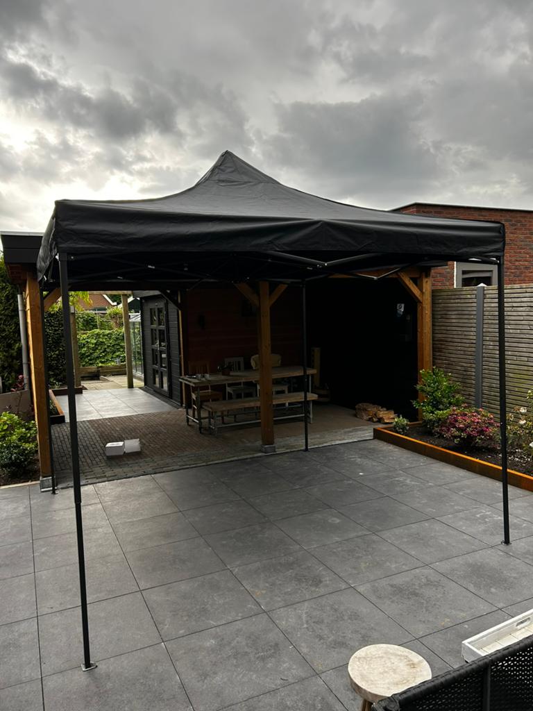 PARTYTENT POP-UP 3x3 - TE HUUR, Ophalen, Nieuw, Minder dan 5 meter, Partytent