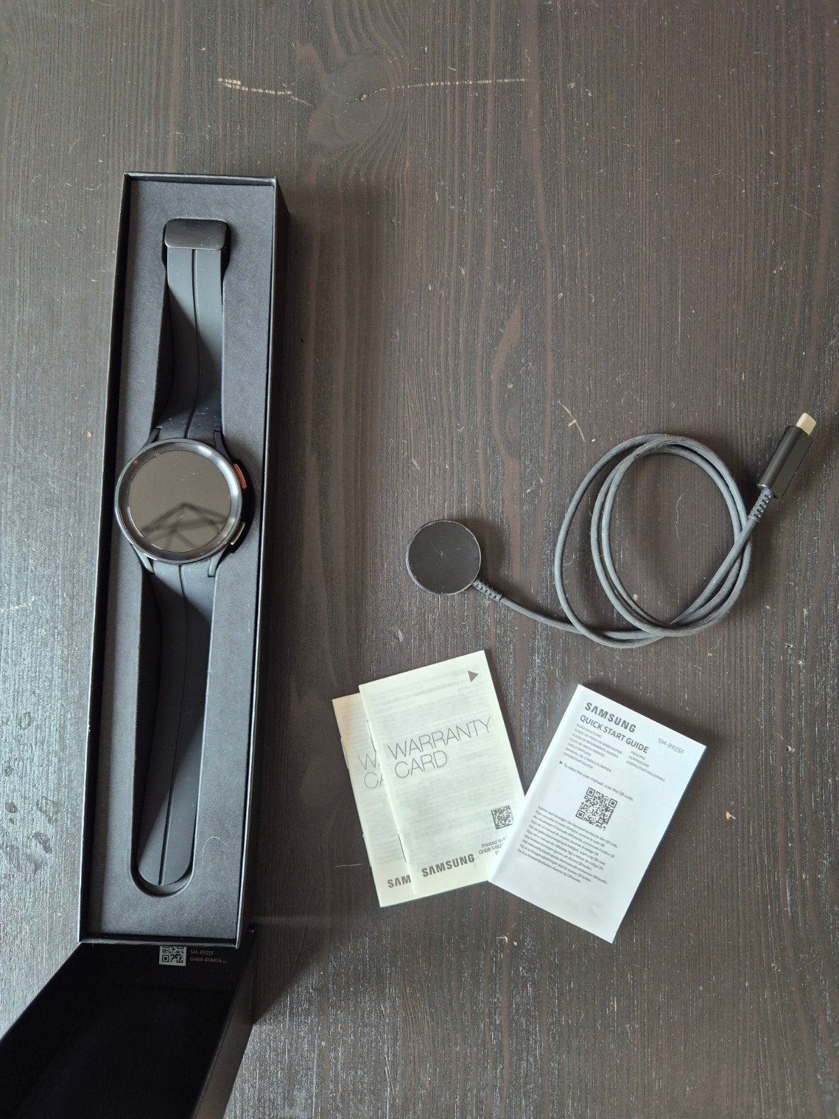 Galaxy Watch 5 pro, Ophalen, Nieuw, Zwart, Android