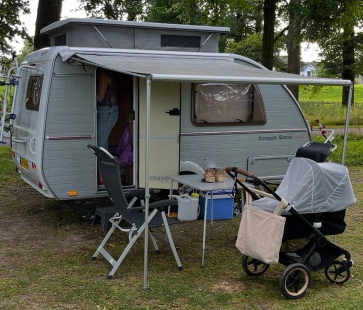 Gezocht: voortent Kip Kompact special 37EKV, Caravans en Kamperen, Ophalen