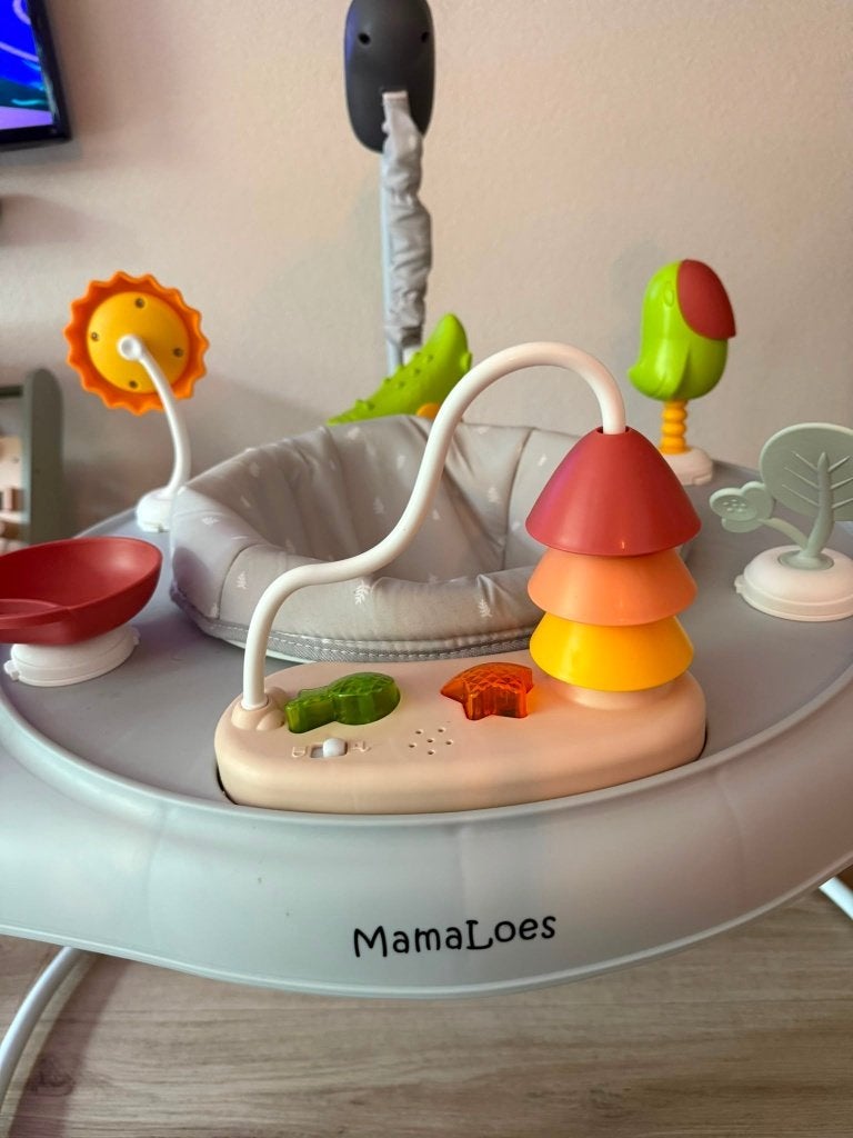 MamaLoes activiteiten bouncer, Kinderen en Baby's, Ophalen, Zo goed als nieuw, Overige typen