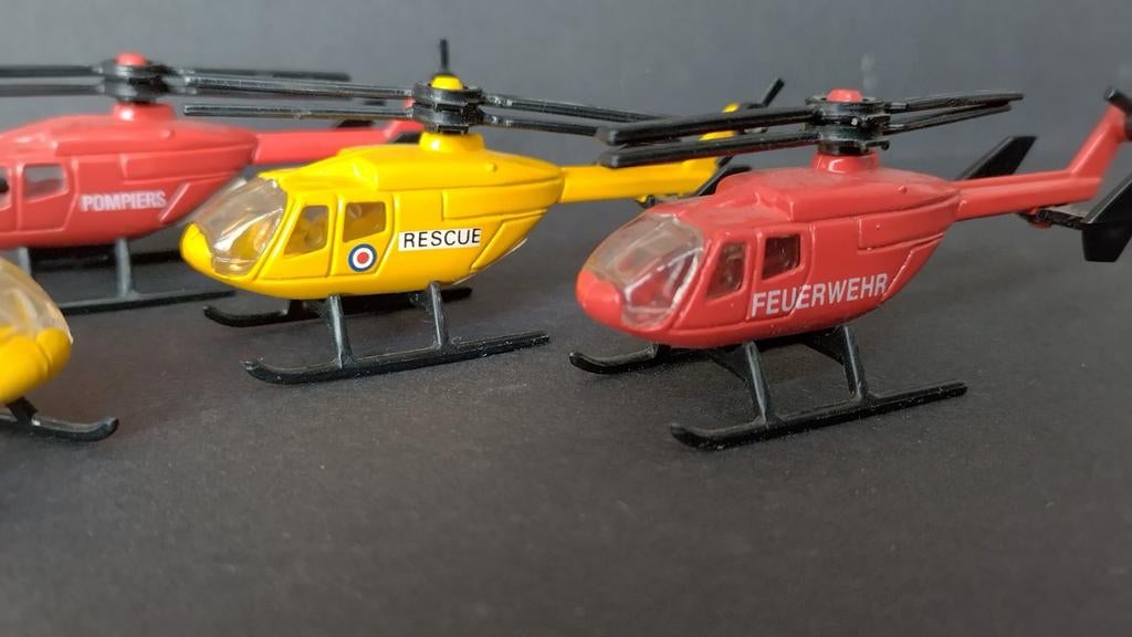 Helikopters Ambulance Heli Siku Pol, Hobby en Vrije tijd, Modelauto's | Overige schalen, Schlittenbacherstrasse 60 Lüdenscheid Germany