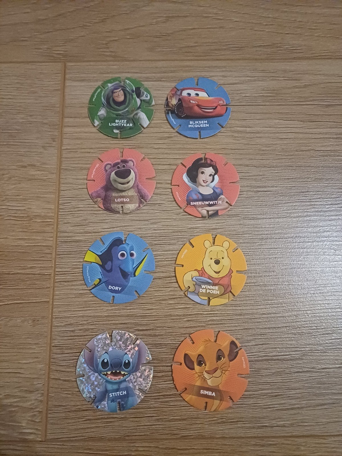 Diskeyz Disney, Albert Heijn, Ophalen