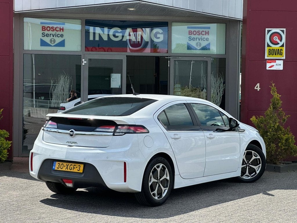 Opel Ampera 1.4 (bj 2012, automaat), Euro 5, 1398 cc, 4 cilinders, 16 kWh
