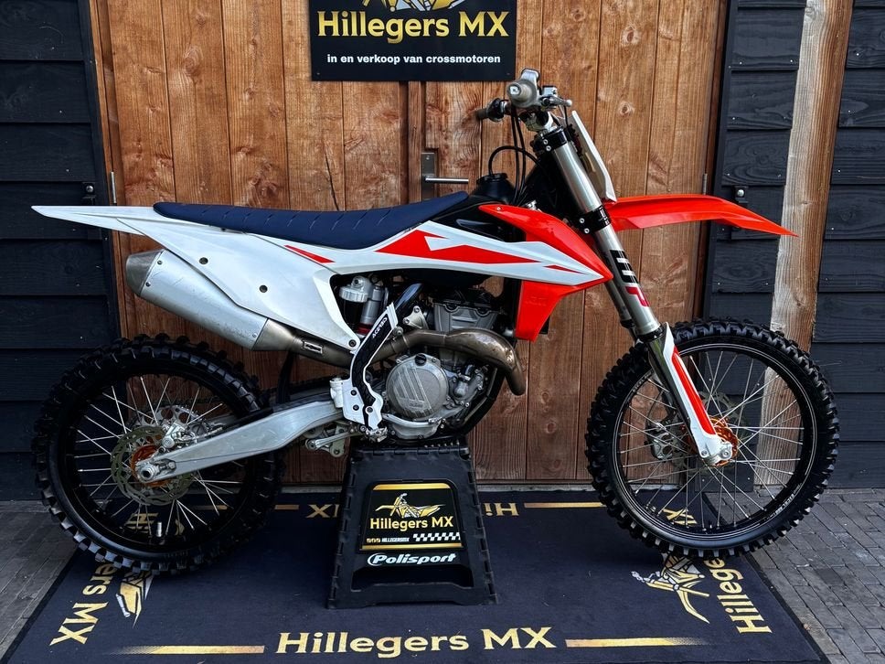 KTM 350 SX F (bj 2019), KTM, Motorrijbewijs A, Bedrijf, Onbekend