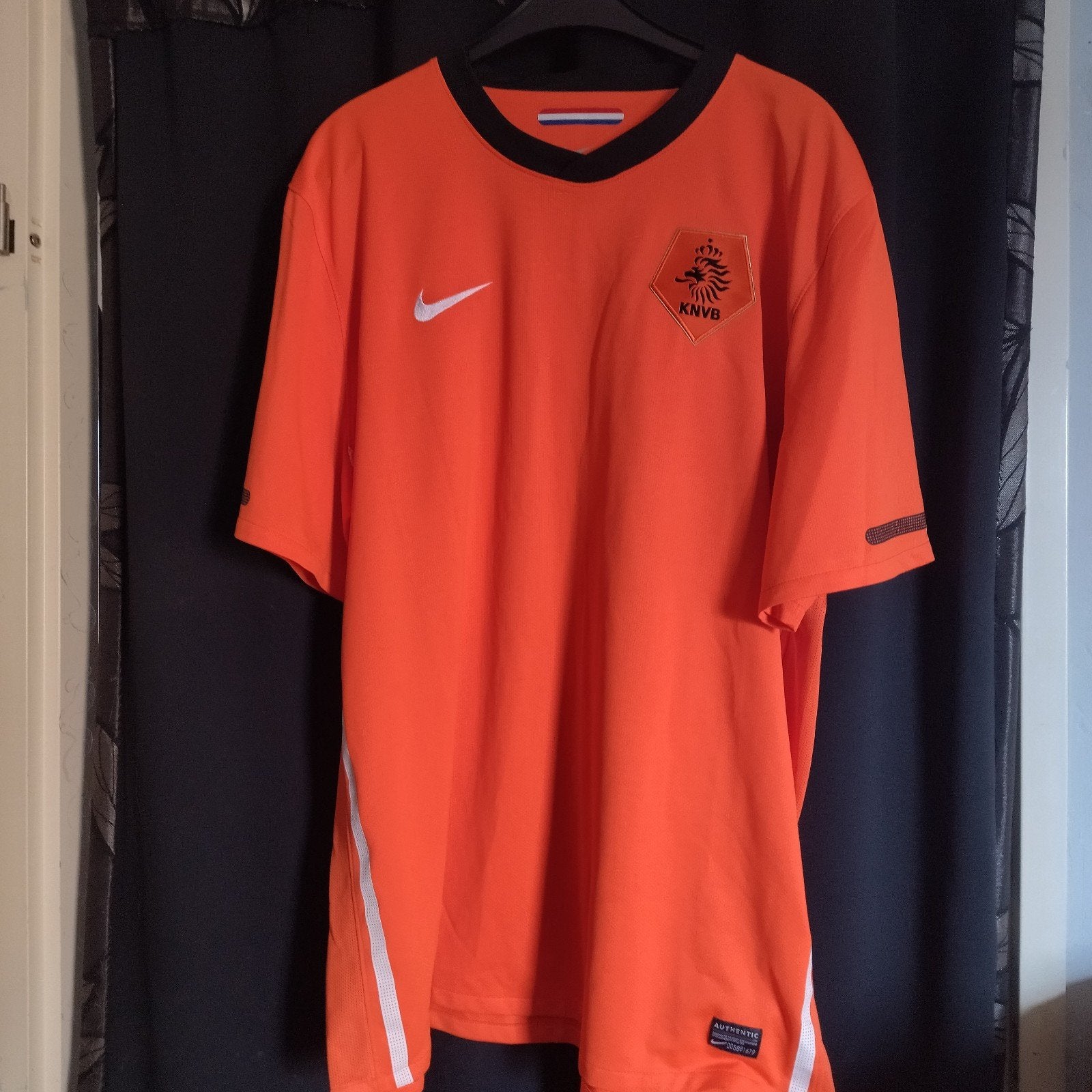 Nike KNVB oranje voetbal shirt XXL, Maat XL, Ophalen, Zo goed als nieuw, Shirt