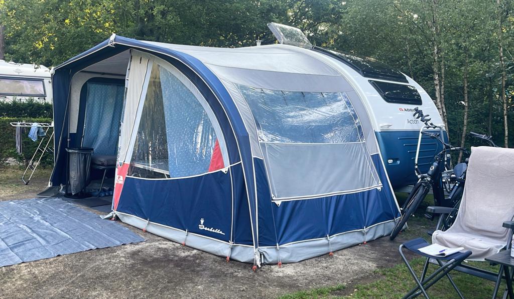 Isabella voortent Adria Action 361LH, Caravans en Kamperen, Ophalen of Verzenden, Gebruikt