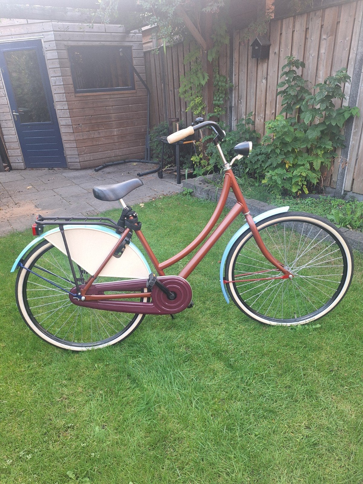 Zo goed als nieuwe Burgers Omafiets, Ophalen, Zo goed als nieuw, Burgers