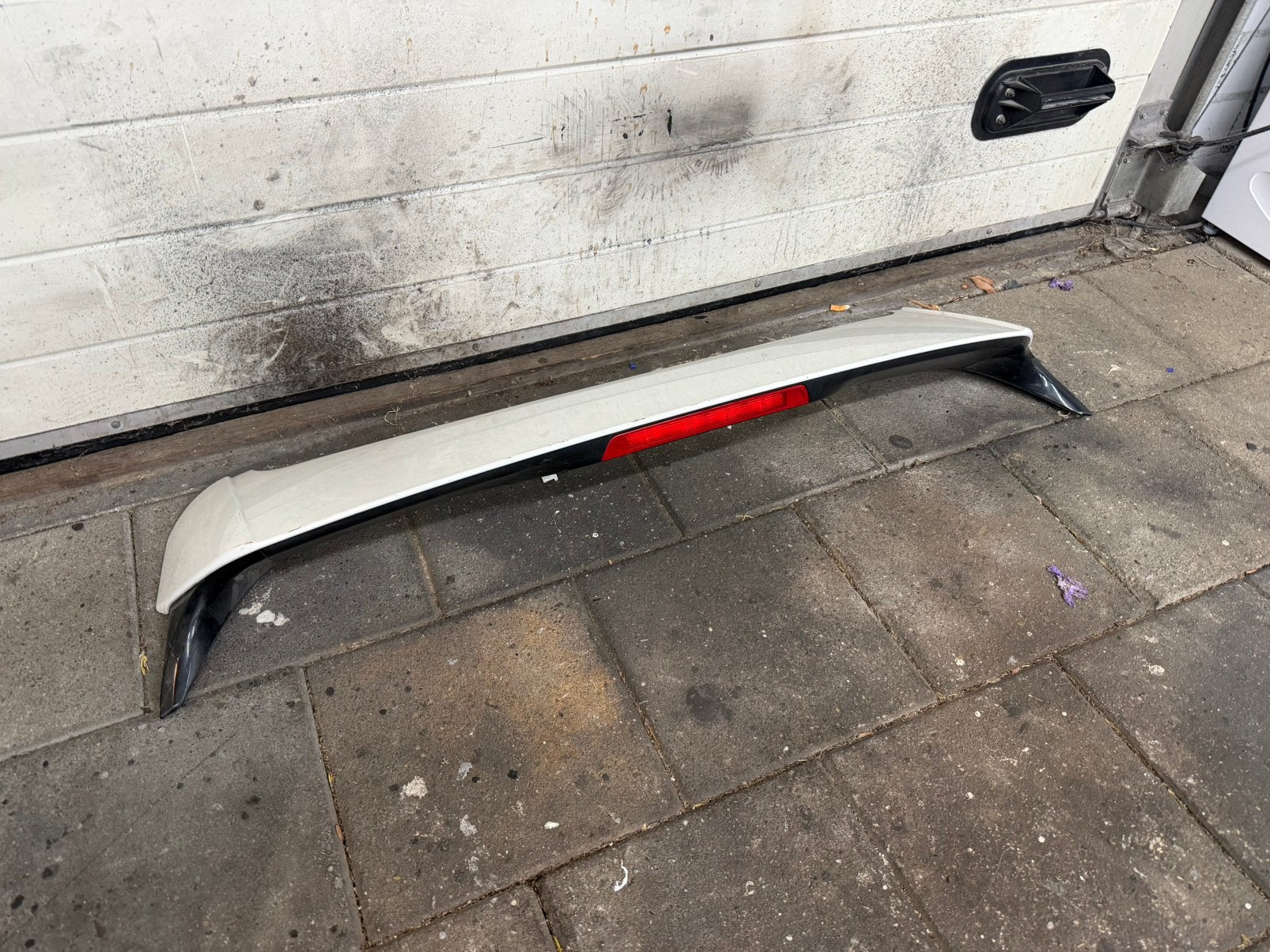 “Nissan Qashqai J11 achterspoiler dakspoiler wit 2014-2021, Ophalen of Verzenden, Voor, Nissan, Bumper