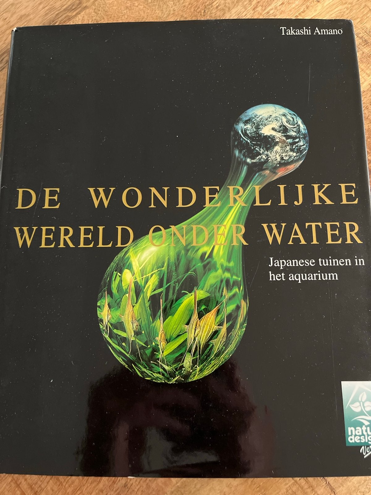 De Wonderlijke Wereld Onder Water - Takashi Amano, Ophalen, Zo goed als nieuw, Overige onderwerpen