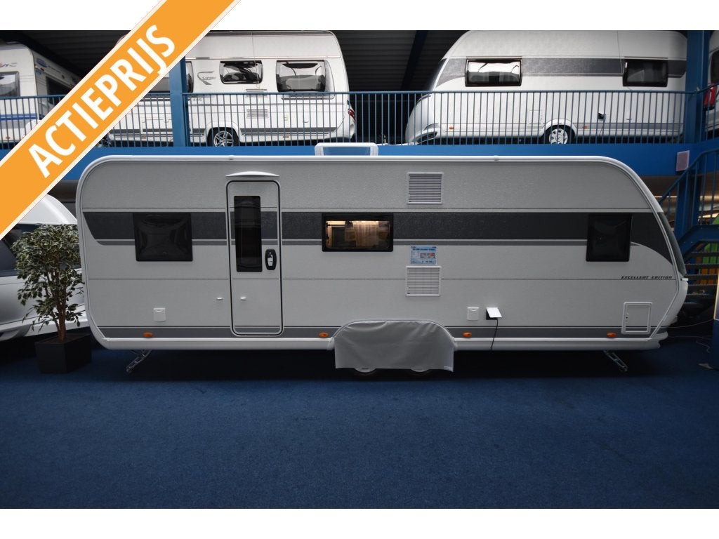 Hobby Excellent Edition 650 KMFE OPTIES TEGEN MEERPRIJS, Caravans en Kamperen, Schokbreker, Hobby, Bedrijf, Overige typen
