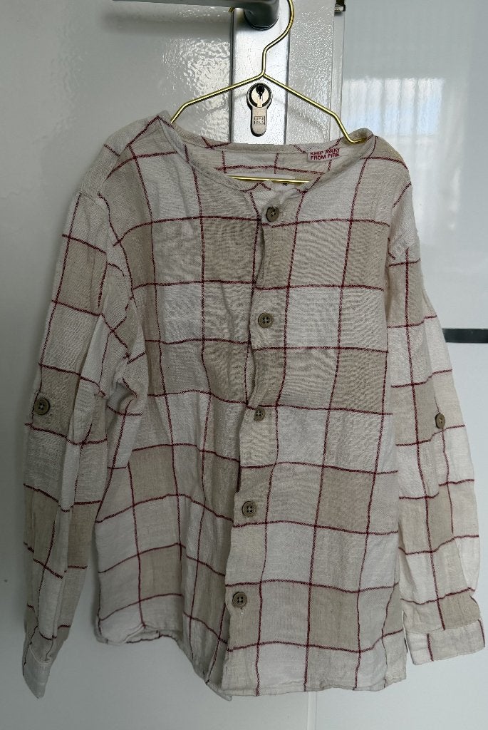 Zara blouse kinderen, Overhemd of Blouse, Ophalen of Verzenden, Zo goed als nieuw, Zara