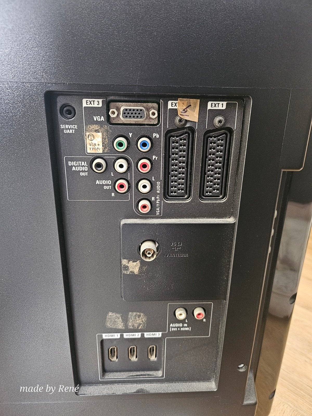 Philips LCD TV 32 inch - Goede staat, Audio, Tv en Foto, Televisies, Ophalen, Philips, Gebruikt, 50 Hz