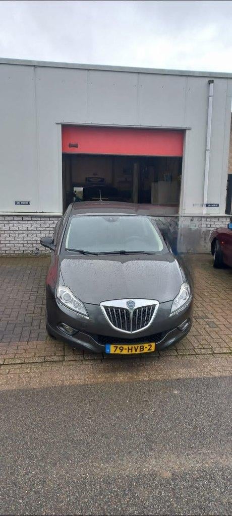 Lancia Delta 1.4 Tjet 120 2009 Grijs, Auto's, Lancia, Particulier, Delta, ABS, Airbags, Airconditioning, Alarm, Automatische klimaatregeling