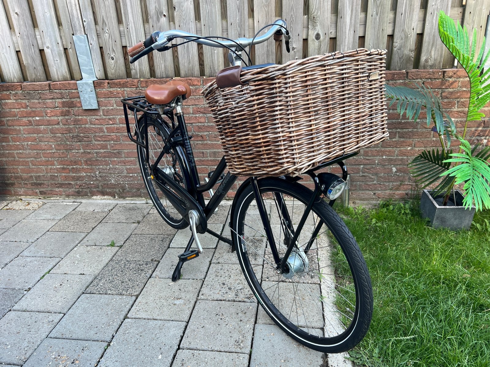 Gazelle Miss Grace C7 54 cm Transport Meisjes/Damesfiets, Ophalen, Versnellingen, 56 cm of meer, Zo goed als nieuw
