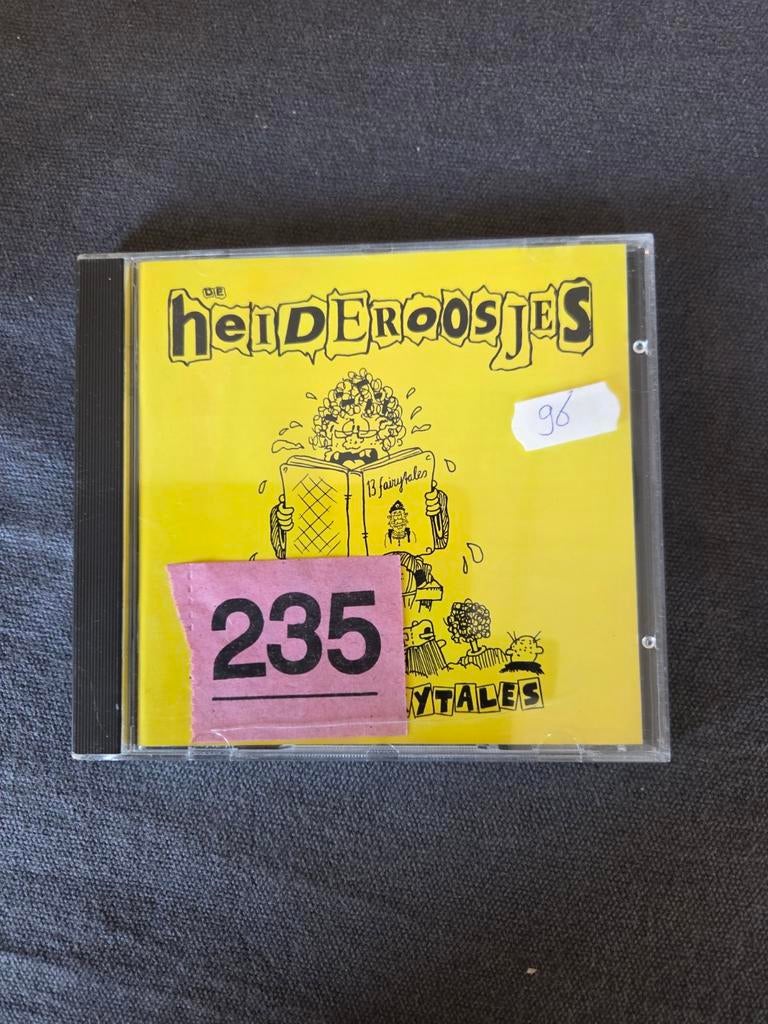 De Heideroosjes - 13 Fairytales CD, Ophalen of Verzenden, Gebruikt