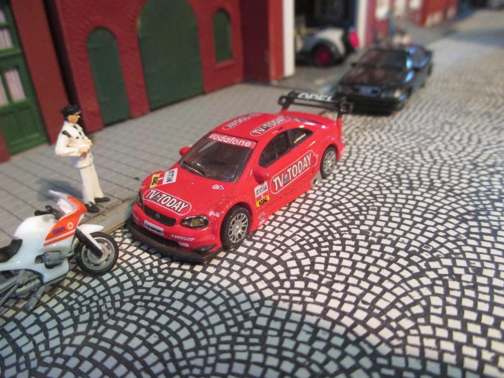 Opel Astra DTM 2002 Winkelhock TV Today - Schuco, Hobby en Vrije tijd, Modelauto's | 1:87, Ophalen of Verzenden, Gebruikt, Auto