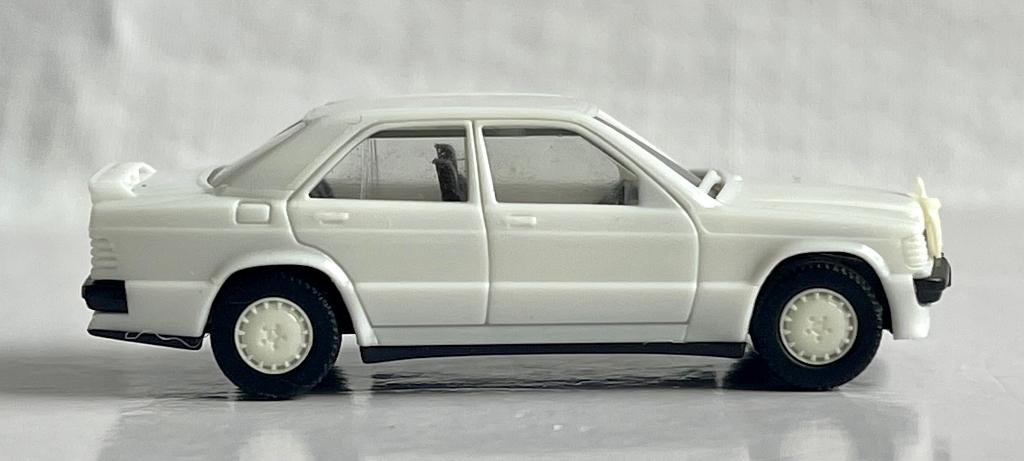 Herpa: Mercedes 190E 2.3-16, Ophalen of Verzenden, Zo goed als nieuw, Auto, Herpa