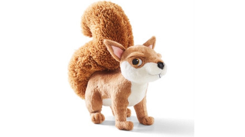 NIEUW Efteling Fabula Eekhoorn knuffel, Super zacht, 30 cm, Overige merken, Overige typen, Nieuw, Ophalen of Verzenden