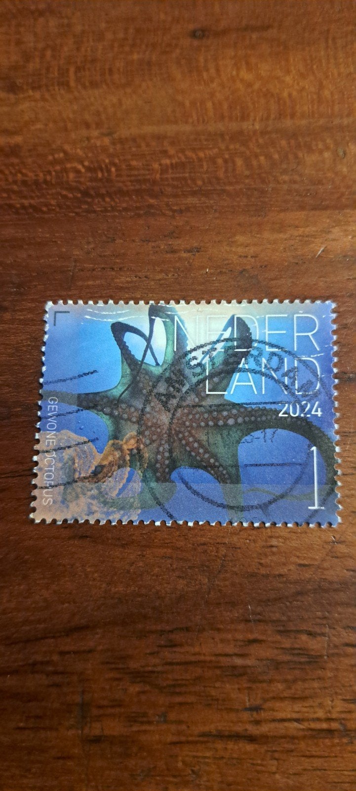Zegel Beleef de Natuur. Gestempeld. 2024 ., Ophalen of Verzenden