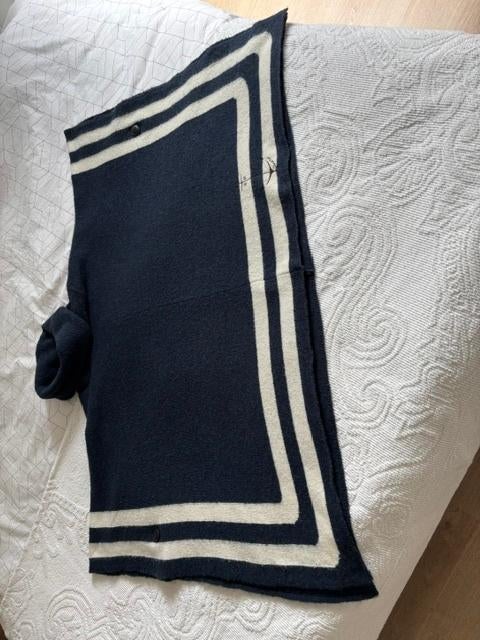 Poncho van Gaastra, Kleding | Dames, Bodywarmers, Maat 38/40 (M), Gaastra, Blauw, Ophalen of Verzenden